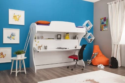 Bedkast stapelbed Academy - Afbeelding 3