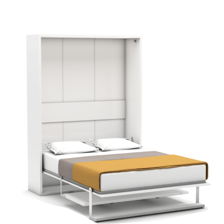 Tweepersoons bedkast Diva met bureau