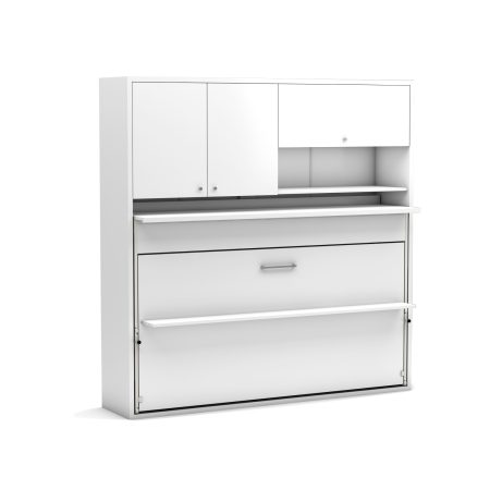 Bedkast met een kast