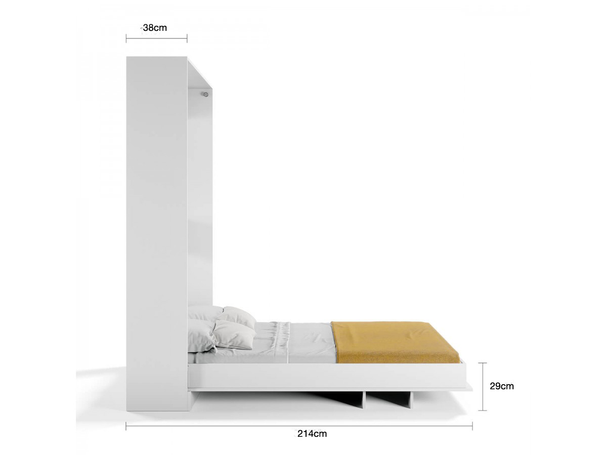 Tweepersoons bedkast Primer 711 dubbel kopen