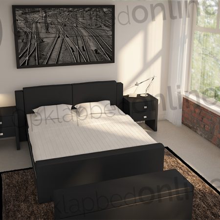 Elektrische boxspring 140 x 190 cm