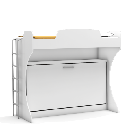 bedkast-stapelbed academy