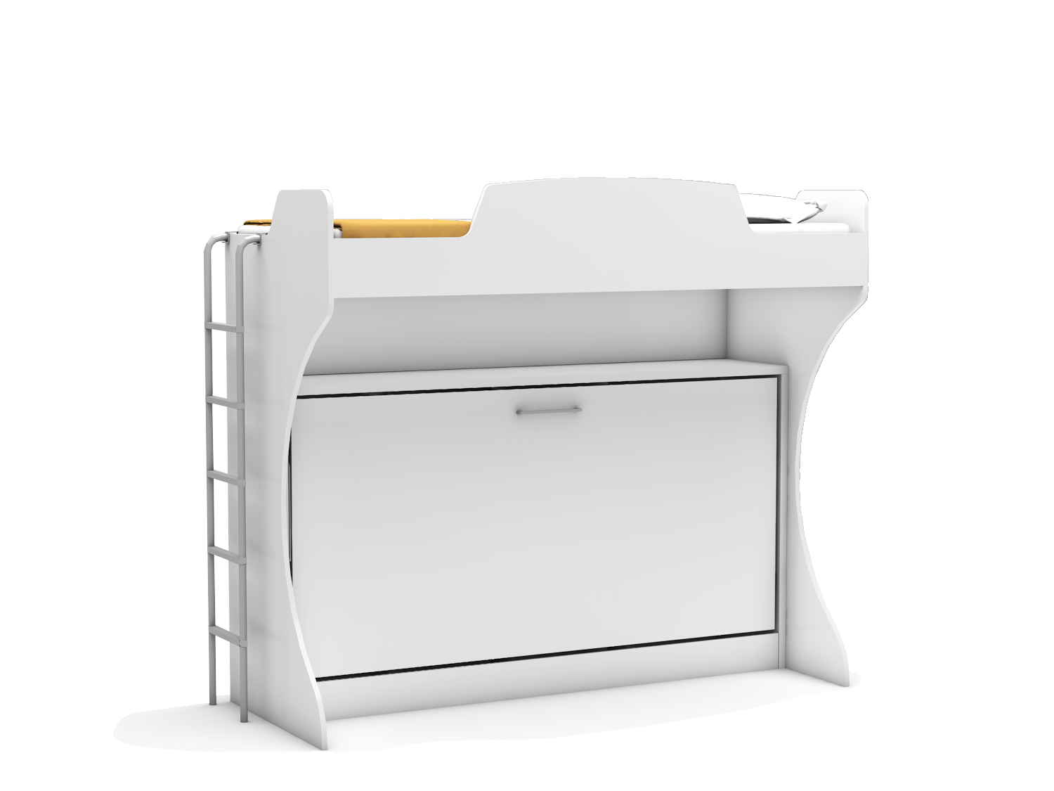 bedkast-stapelbed academy