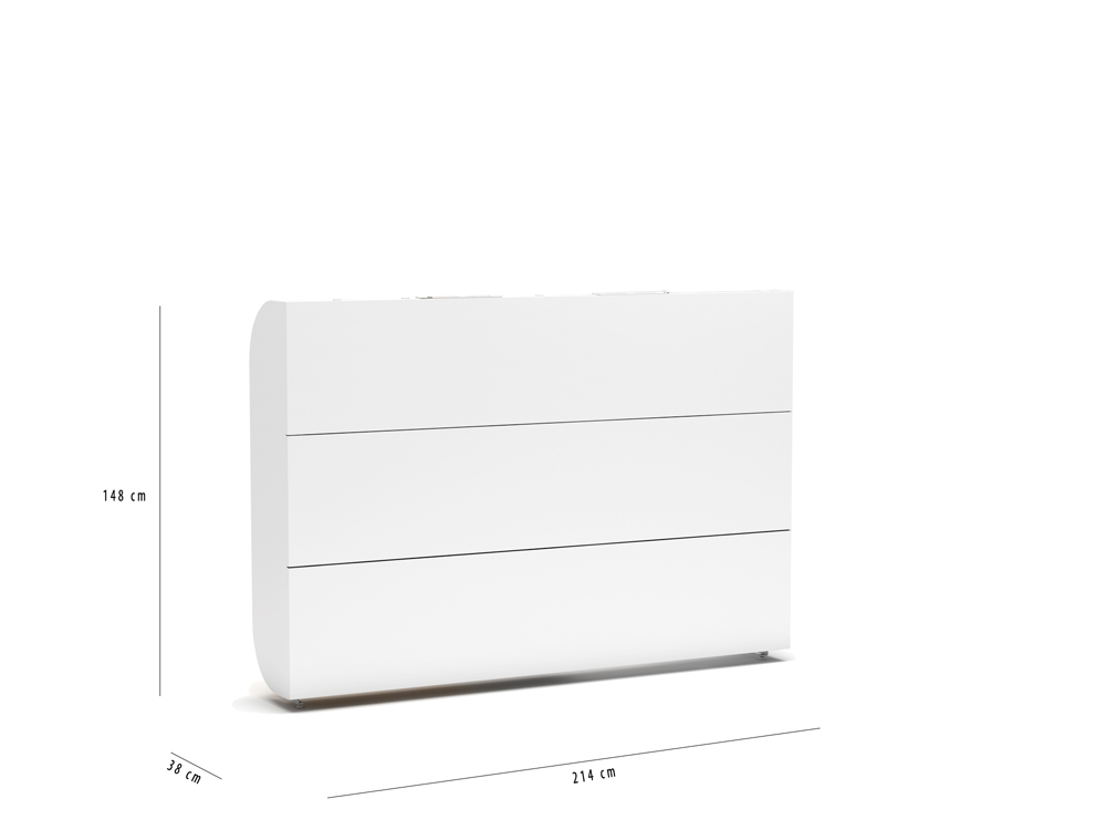 bedkast simply tweepersoons