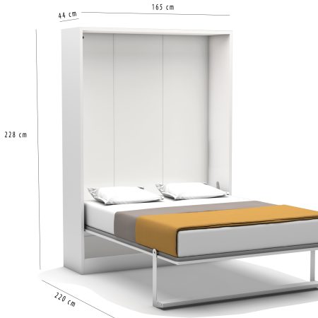 royal genis bedkast queen size
