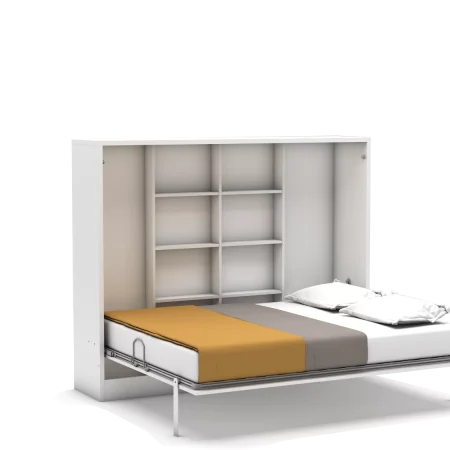 tweepersoons bedkast