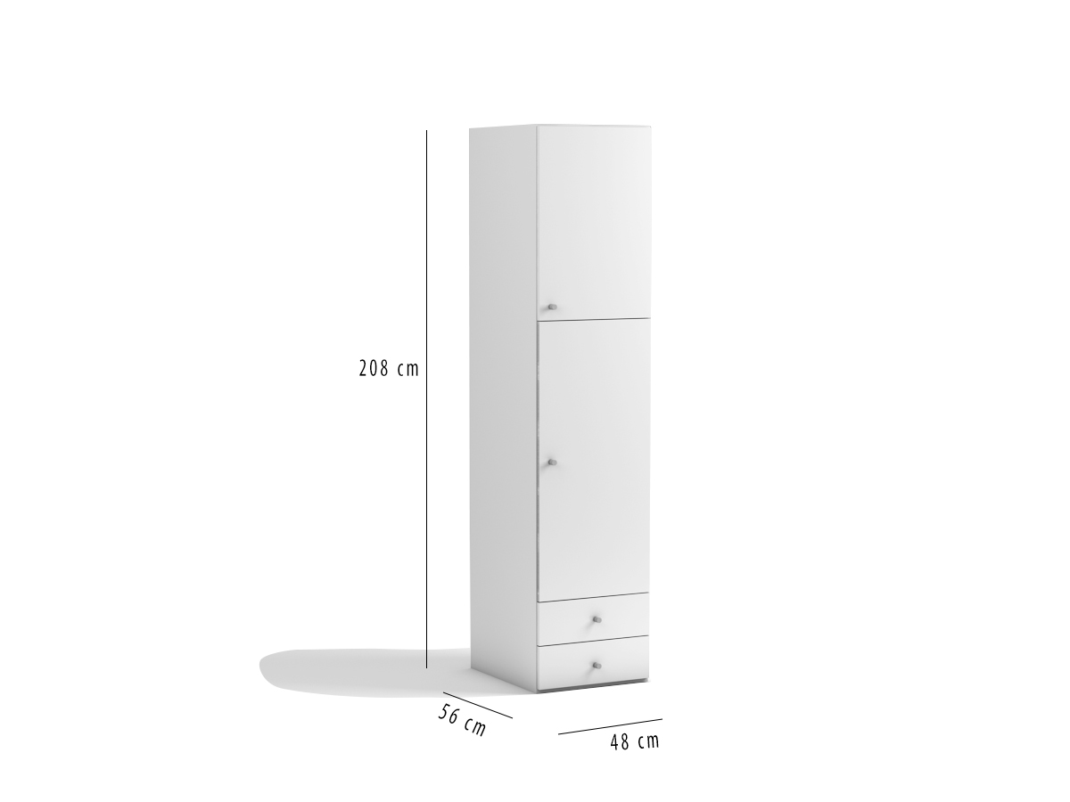 Kledingkast voor bij opklapbed online