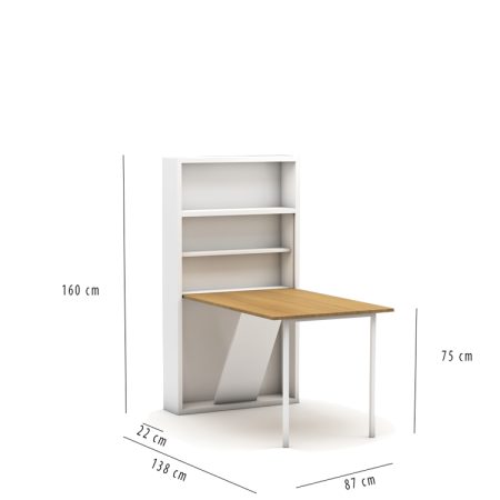Opklapbare eettafel en bank online kopen