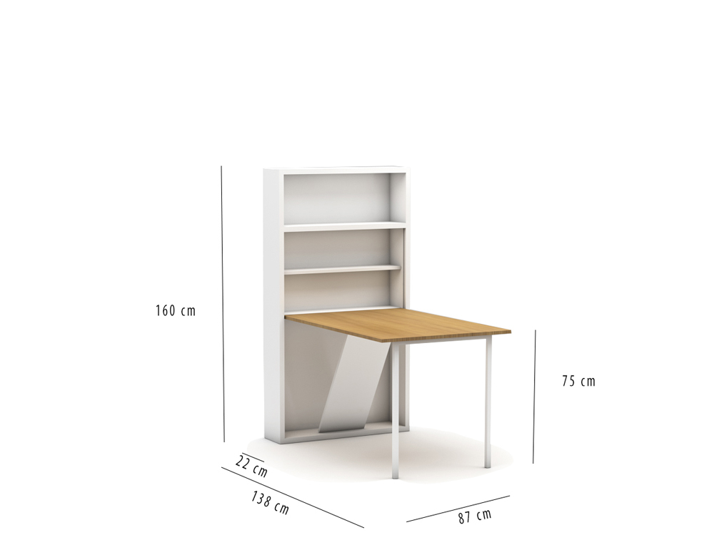 Opklapbare eettafel en bank online kopen