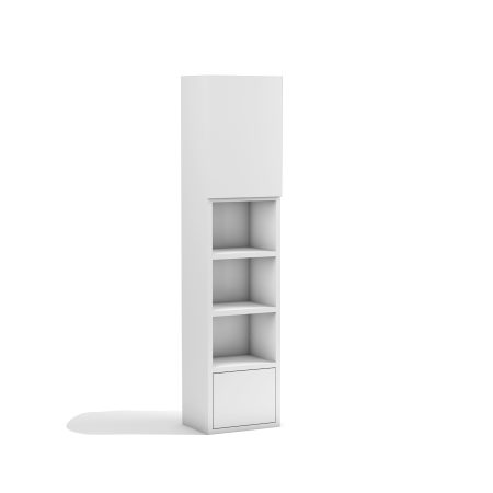 boekenkast voor bij opklapbed 208 cm