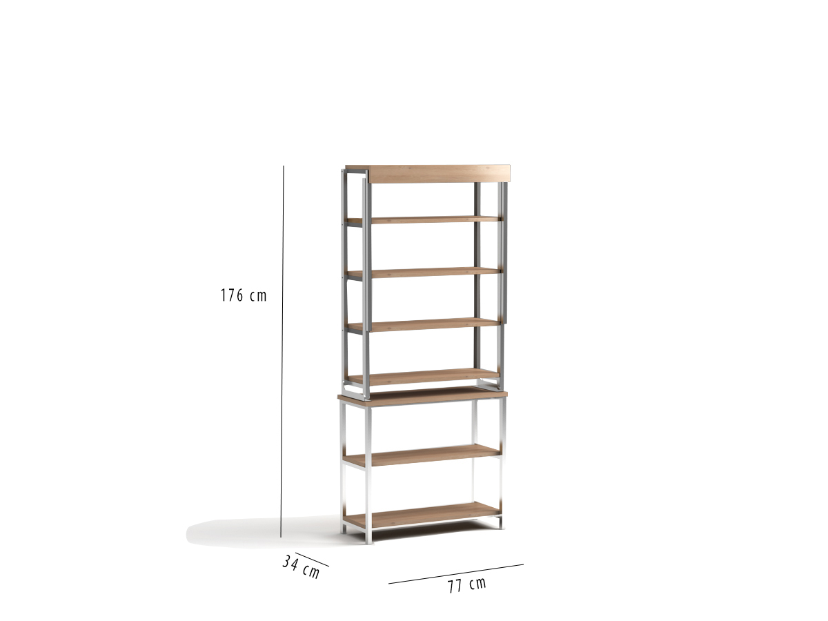 opklapbare kast naar tafel